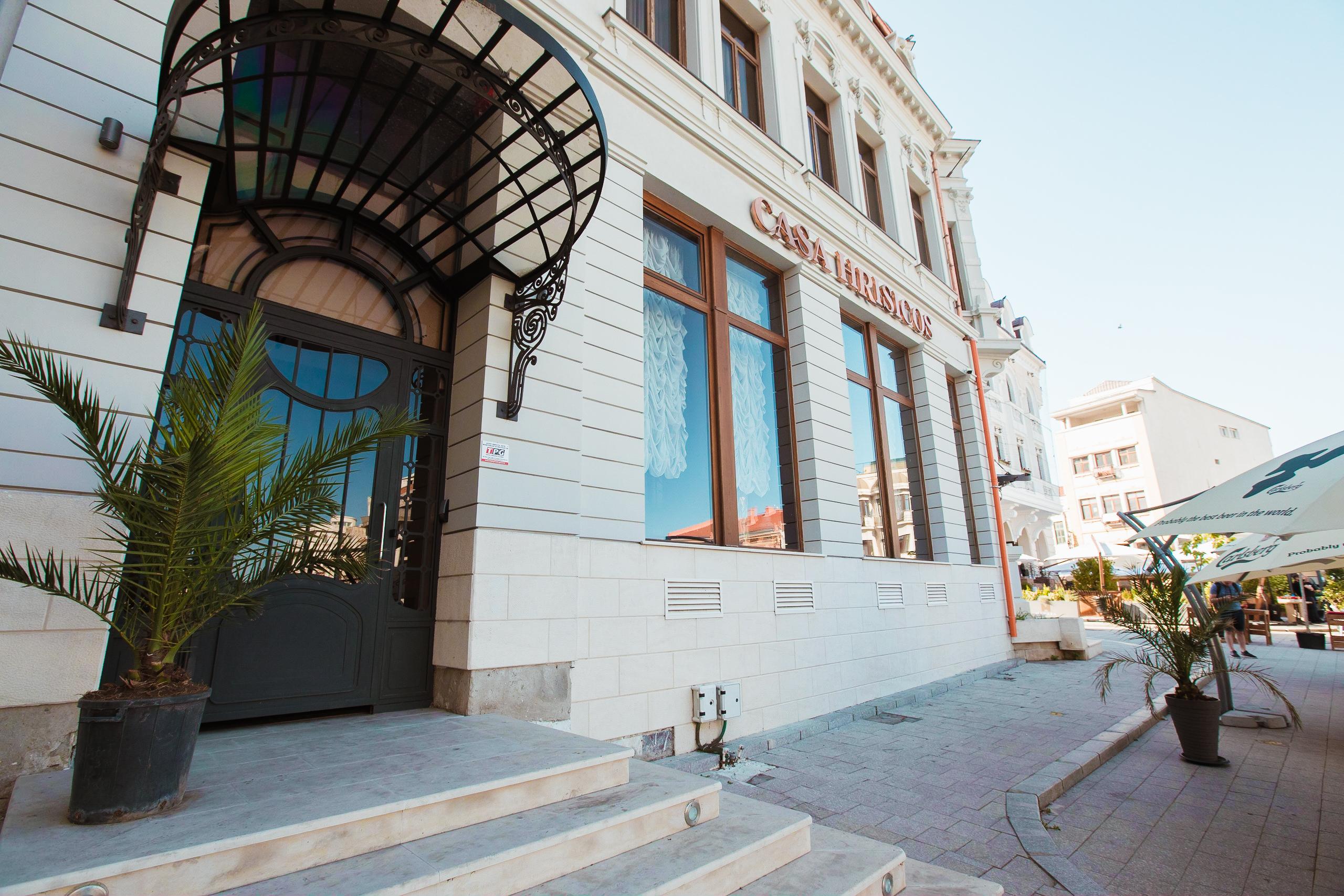Hotel Casa Hrisicos Konstanca Zewnętrze zdjęcie