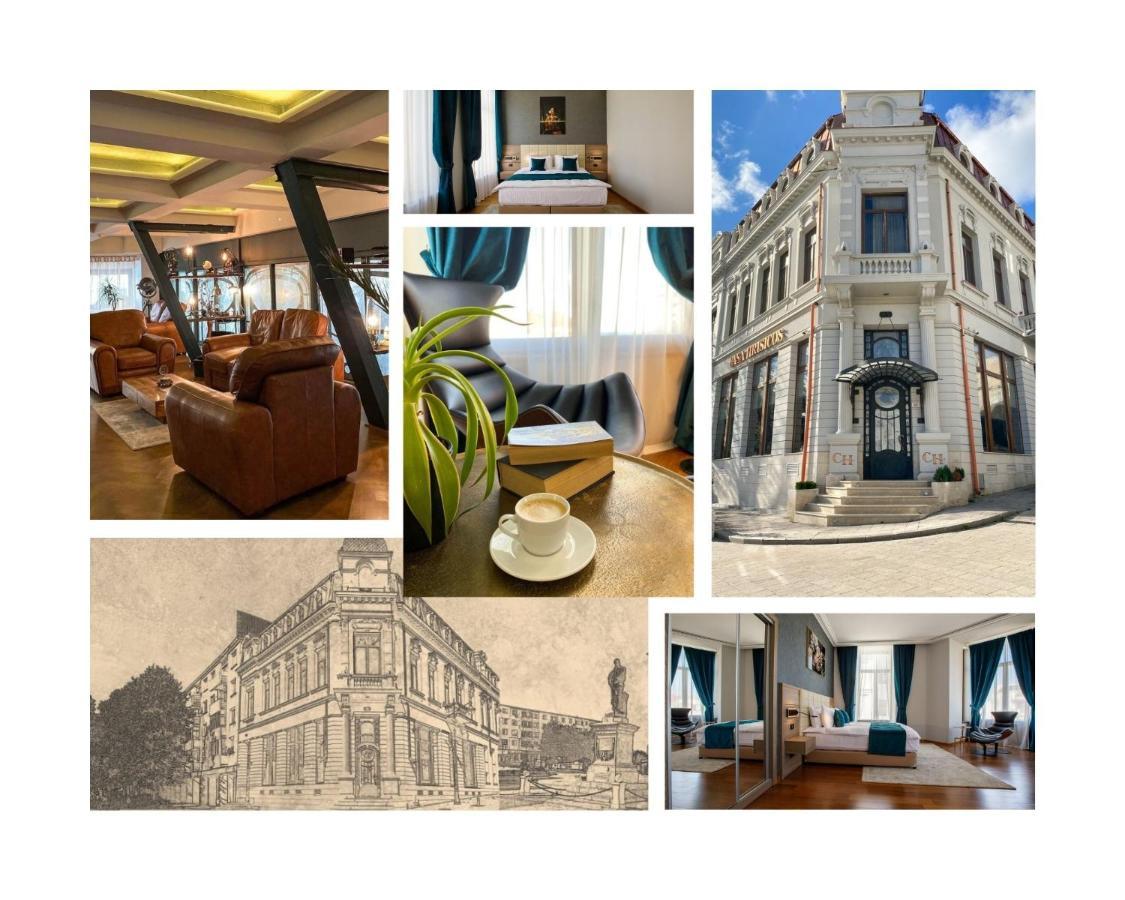 Hotel Casa Hrisicos Konstanca Zewnętrze zdjęcie